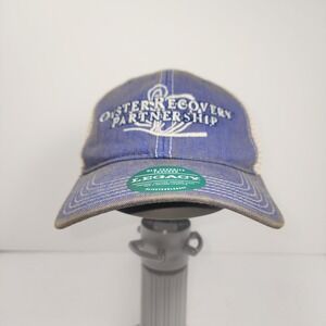 Baseball Truckers Cap Legacy Oyster Recovery Partnership Chesapeake Bay